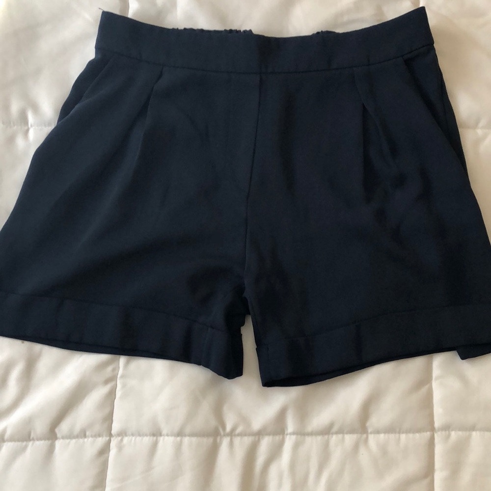 MNG Pleated Front Shorts